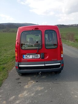 Renault Kangoo 1,2/55kw/16V,102.093km,5míst,tažné - 4