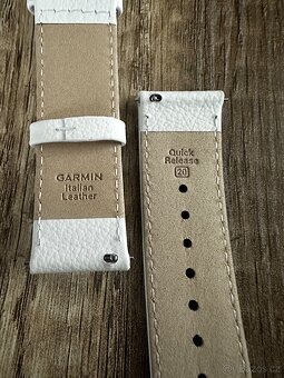 Řemínek na hodinky Gamin - guick release 20 watch band - 4