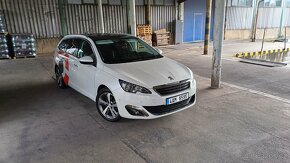 peugeot 308 1.6 hdi r.v 2016  Perfektni stav - 4