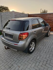 Suzuki SX4 1.9DDiS 88kW, tažné zařízení / keyles - 4