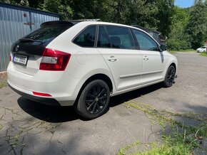 Škoda Rapid 1.4 TDi 66kw Spaceback ČR r.v. 2017 - 4