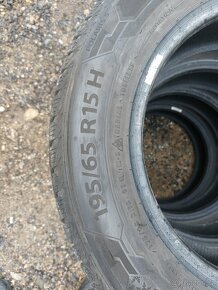 Sada zimních pneu BARUM 195/65 R15 - 4