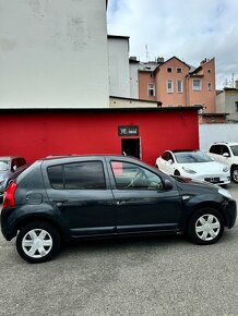 Dacia Sandero, Klima 1,6 62 kW Ojeté, 2010, 215 798 km 49990 - 4