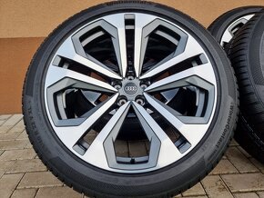 22″ 5×112 AUDI Q8 / SQ8 + 285/40R22 CONTINENTAL zimné nové - 4