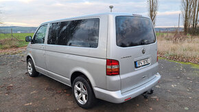 VW T5 Caravelle 1,9tdi - 77kw, r.2004, 9 míst - 4