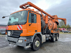 Mercedes Benz Actros 2636 K CANALMASTER F 100,ROK 07 - 4