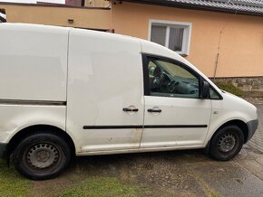 Prodám Vw Caddy 2.0 SDI tažné zařízení RV2005 - 4