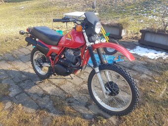 Honda XL 500R - 4