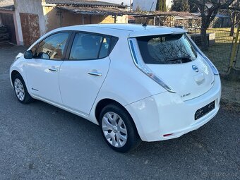 Nissan Leaf 70800km, 24kwh, 2016 - 4