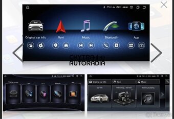 AUTORADIO 10.3” Android 13.0 pro Mercedes B-clas W245/246 - 4