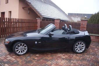 BMW Z4 3.0i E85 170kw - manuál, xenon, dovoz DE, M-podvozek - 4