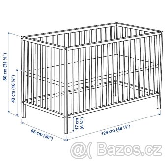 Dětská postýlka Sniglar - 4