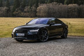 Audi RS7 560k, Panorama, Carbon paket, Akrapovič - 4