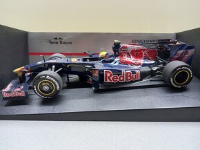 F1 TORO ROSSO STR4 SEBASTIAN BUEMI MINICHAMPS 1:18 - 4