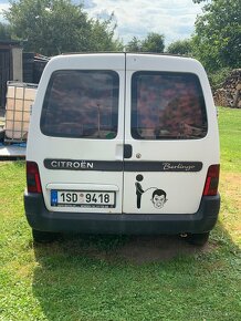 Prodán Citroen Berlingo skříňový   1.9D - 4