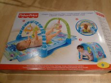 Hrací deka Fisher price s hrazdičkou - 4