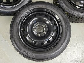 Plechové disky 5x114,3 Hyundai Kia zimní pneu 7-7,5mm - 4