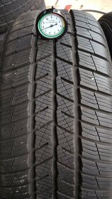 4ks zimních pneu BARUM / HANKOOK 205/50 R17 - 4