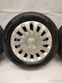 Škoda Scala zímní 205/55/16 5x100 et40 - 4