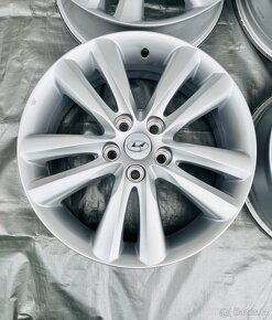 5x114,3 R18 originál alu sada Hyundai ix35 - TOP STAV - 4