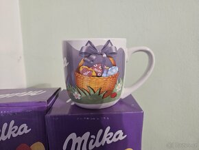 Hrnky hrnek MILKA JARNÍ MOTIV 320ml - 4