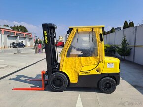 vysokozdvižný vozík Hyster H3.0FT, nosnosť 3t, triplex - 4