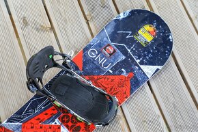 snowboard GNU vel.156W s vázáním SLaB ONE L - 4