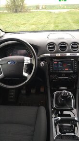 Ford Galaxy 2,0 TDCi, 7 míst, tažné, manuál, panorama - 4