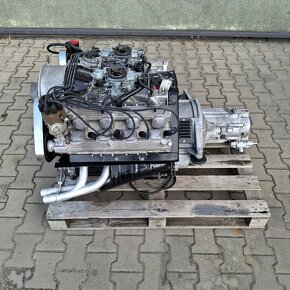 Motor TATRA 613 - 613/E1 - 4