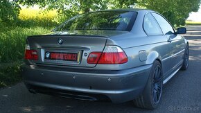 PRODÁM DÍLY Z VOZU E46 325CI COUPE M-PAKET FACELIFT - 4