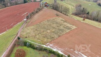 Prodej stavebního pozemku v obci Žampach - 4