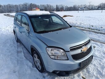 NAHRADNI DILY Chevrolet Orlando 1.8i - 104KW - 4