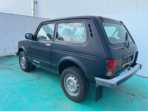 Lada Niva 1.7, 61kW, 4x4 - 4