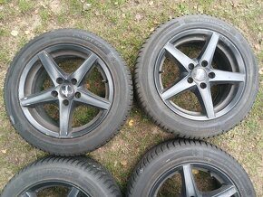 ALU kola, sada, RONAL, 205/55 R16, 5x112, ET45, TOP - 4