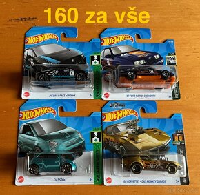 Hot wheels sety a kusy - 4