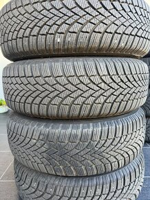 Prodám zimní sadu kol Fabia IV 185/65 R15 - 4