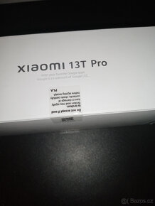 Prodám nové, pouze vyzkoušené Xiaomi 13T Pro ve verzi 512 GB - 4