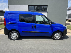 Fiat Doblo Cargo 1.4 CNG 88kW •1.majitel•Původ CZ•Najeto 179 - 4