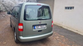 VW Caddy Life 1,9 TDI, 77kW, r.v.12/2010. Bez DPF - 4