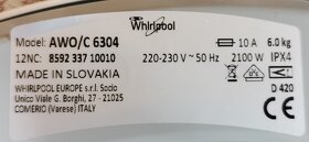 Dveře pro pračky Whirlpool - 4