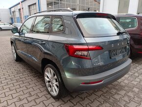 Škoda Karoq Style 1.5TSI 110kW 78tkm Keyless Full LED Navi - 4