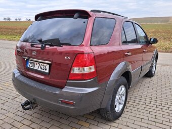 KIA SORENTO 2.5CRDi 4x4, KLIMA, MANUÁL, TAŽNÉ, ZIM.PNEU, ČR - 4