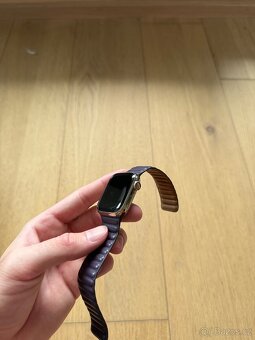 Apple Watch 7 41mm ocelové + Cellular - 4