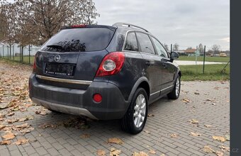 Opel Antara 2.4 103kW 4x4 - 179000km, benzín + LPG - 4