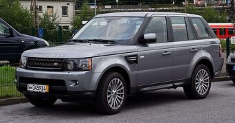 rozprodam range rover sport 2,7 tvd6 140kw na dily ne v celk - 4