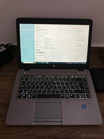 HP EliteBook 840 G2 + dokovací stanice HP UltraSlim - 4