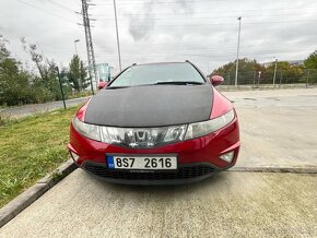 Honda Civic, 1.8 i-VTEC, aut. klima, tažné, 2008 - 4