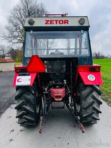 Zetor 7245 4200 mth + nakladač INTER-TECH - 4