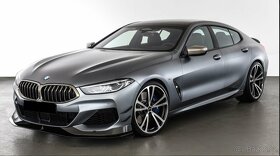 Lipo AC Sch. look pro BMW 8 - G14/G15/G16 - černý lesk - 4