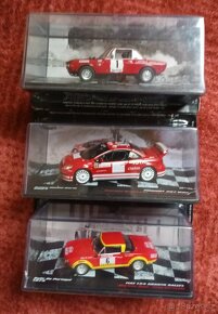 Rally modely 1:43 - 4